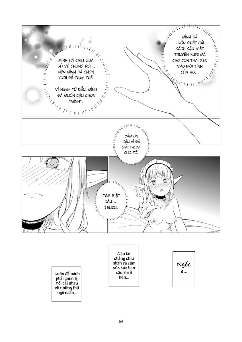 HentaiVN.net - Ảnh 55 - Tuyển tập Yuri Oneshot - Chap 113: Yuri Isekai (Mặn)