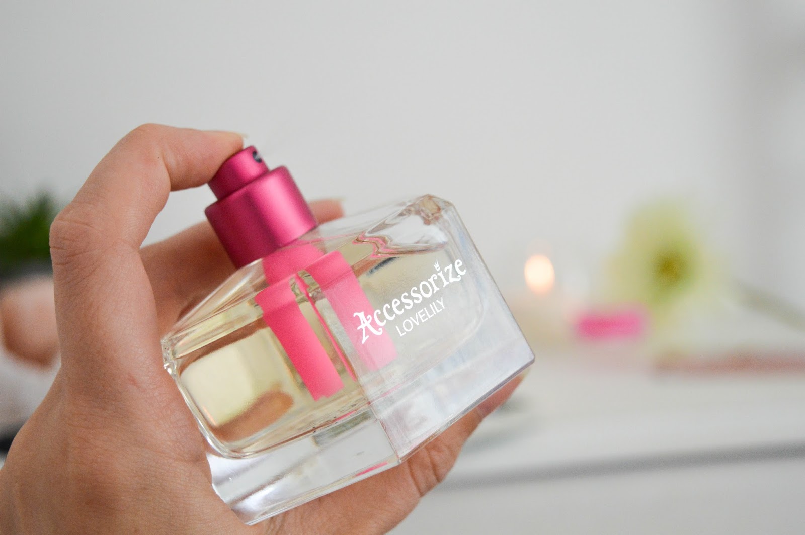 Accessorize Lovelily Perfume, Accessorize perfume, should I wear perfume to a job interview, beauty blog