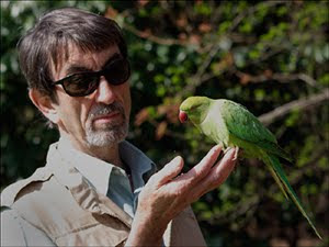 Me and a feathered friend