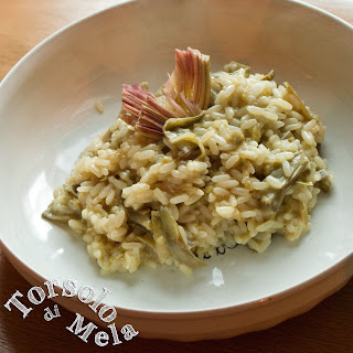 risotto ai carciofi