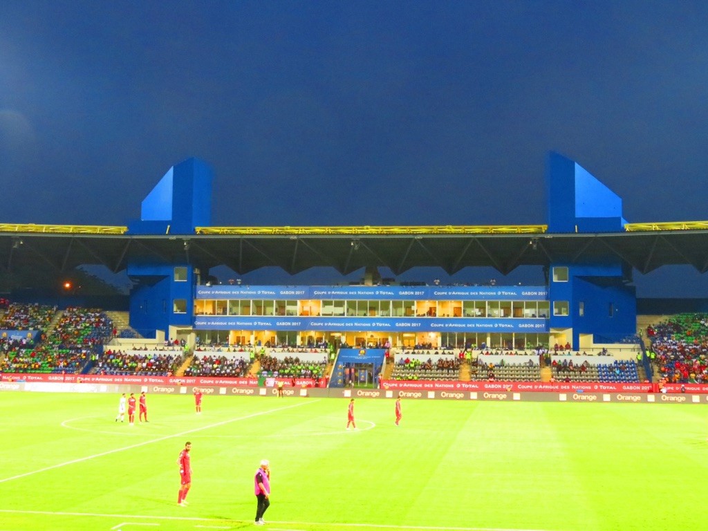 Stade de Franceville.