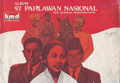 buku pahlawan nasional dan sejarah perjuangannya