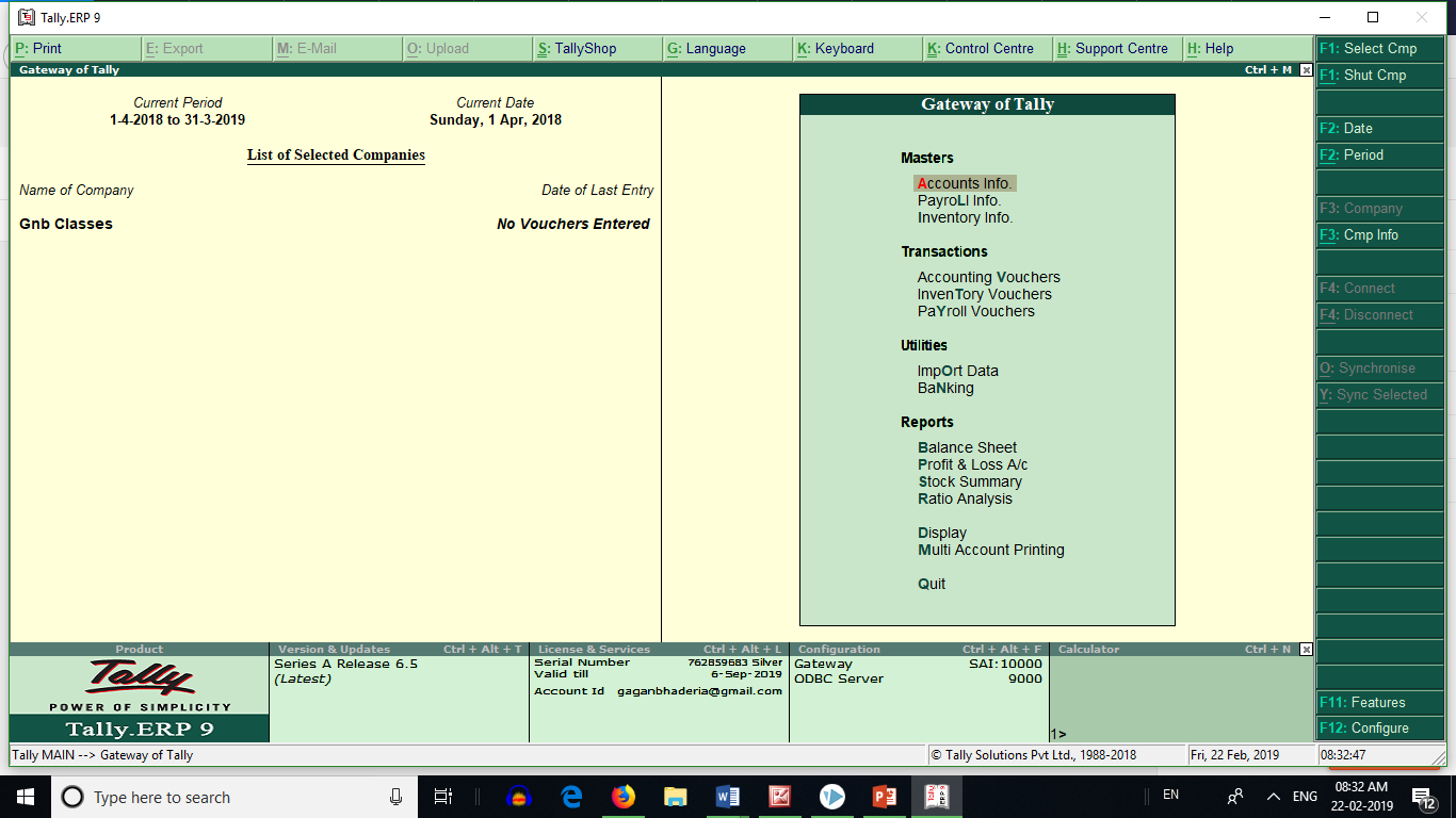Payroll Accounting In Hindi payroll in tally erp9 in hindi Full Payroll
