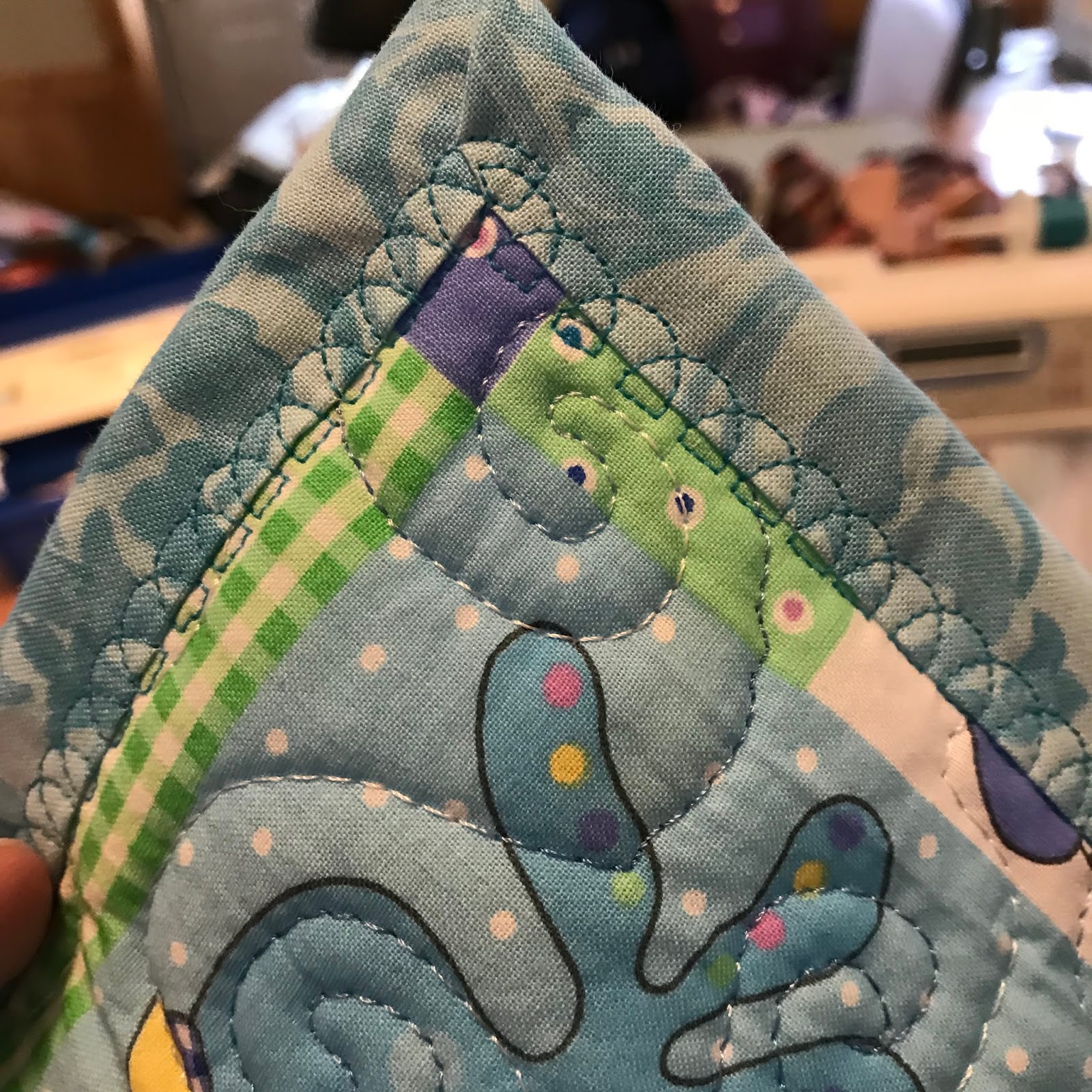 Urban Quilter Retreat Report