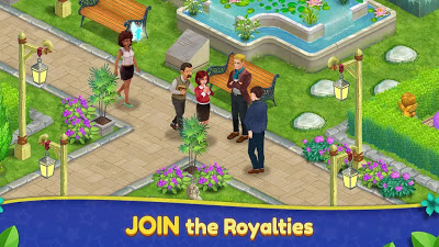 تحميل لعبة الالغاز الممتعة Royal Garden Tales نسخة مهكرة تحميل لعبة الالغاز الممتعة Royal Garden Tales نسخة مهكرة