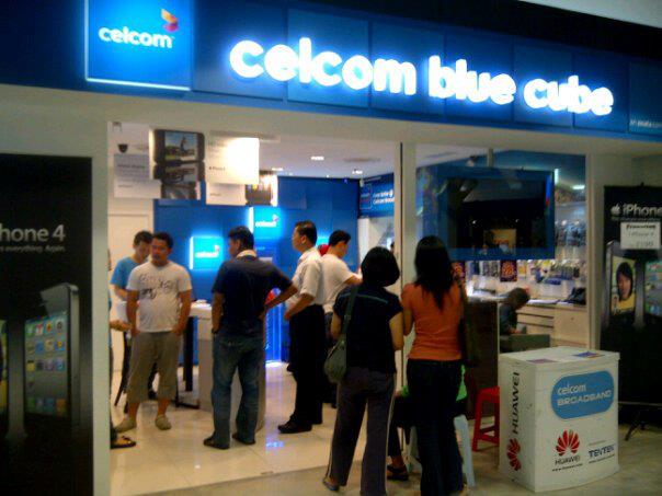 Getway Sdn Bhd (Celcom Blue Cube): Sharp Aquos IS14SH Android