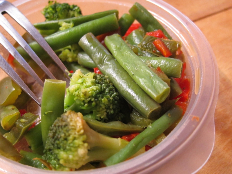 Review KFC Mixed Veggies