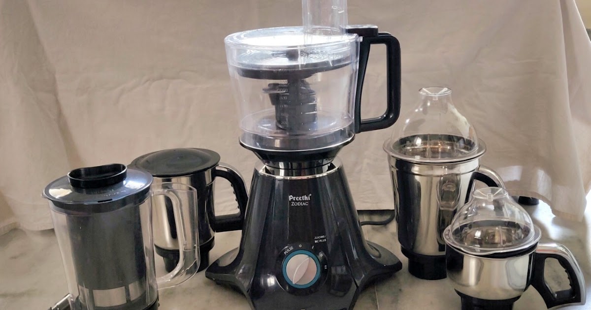 Preethi Zodiac MG218 Mixer Grinder Foodaholix