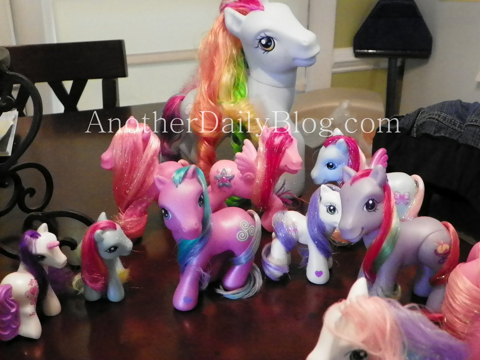 Another Daily Blog DIY Photo Tutorial How to Make My Little Pony