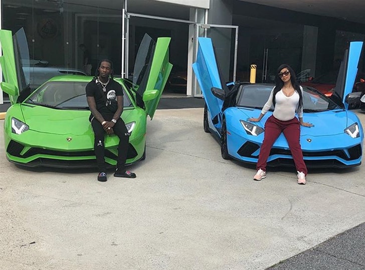 Cardi B Instagram story