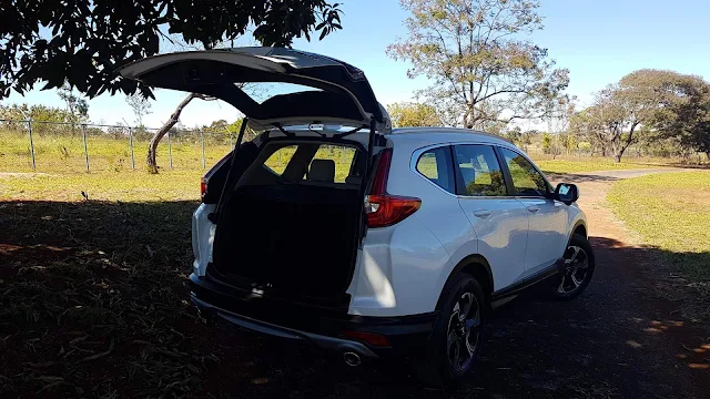 Novo Honda CR-V 2018