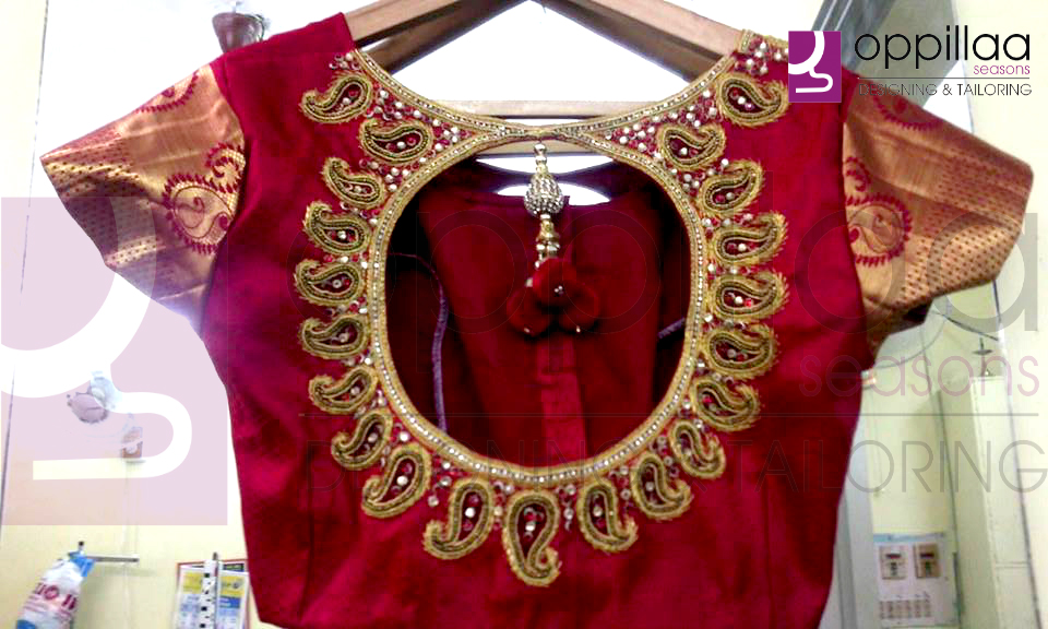 Las Tailor In Chennai Wedding Blouse Designs Wedding Blouse Designs