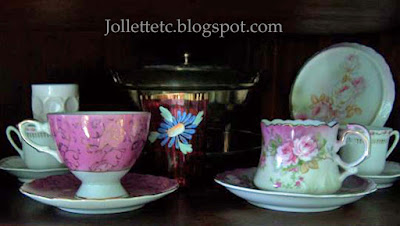 Teacup collection https://jollettetc.blogspot.com