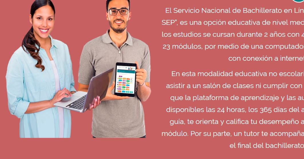¿Qué es la...? Prepa en Línea SEP