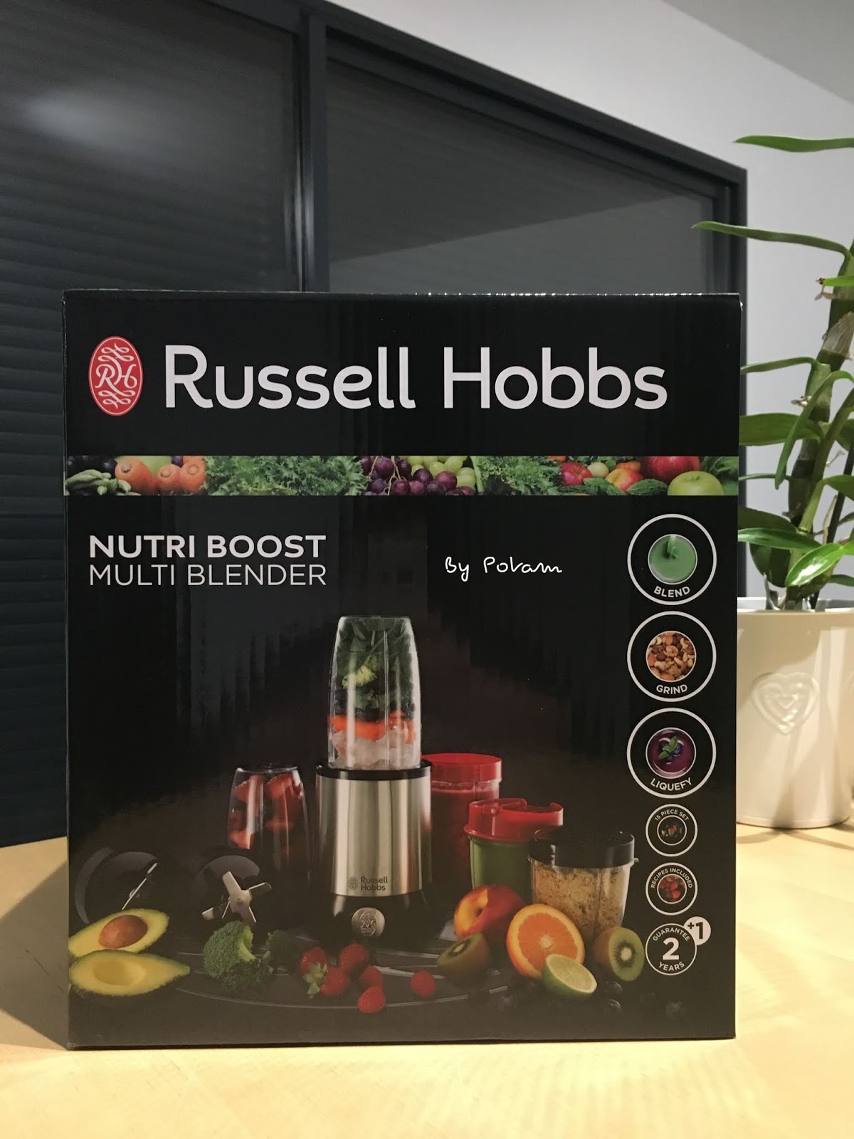 Les RendezVous Gourmands... et Créatifs NUTRI BOOST MULTI BLENDER DE