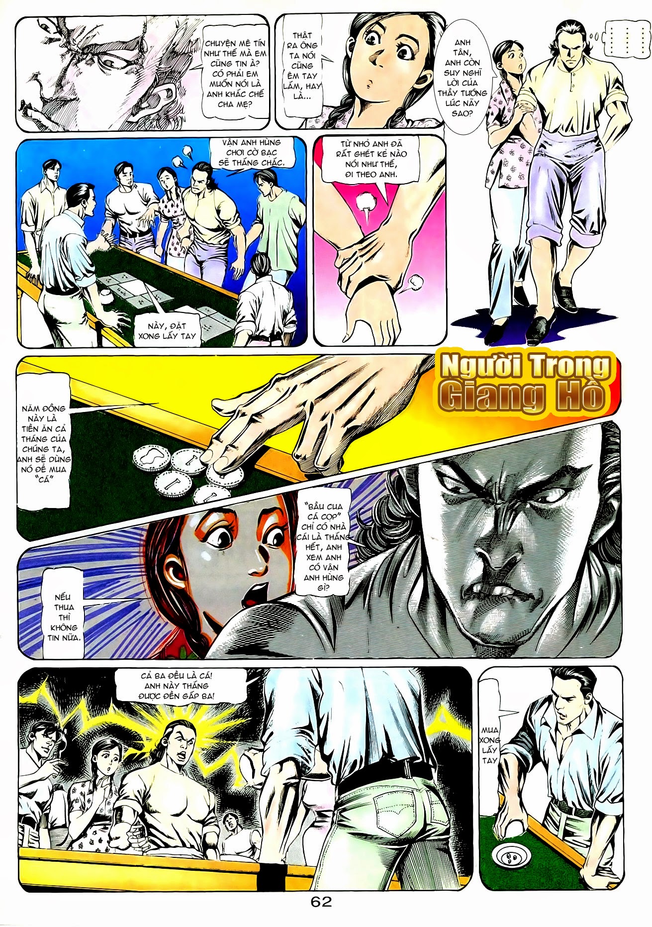 Người Trong Giang Hồ chap 97 - Trang 17