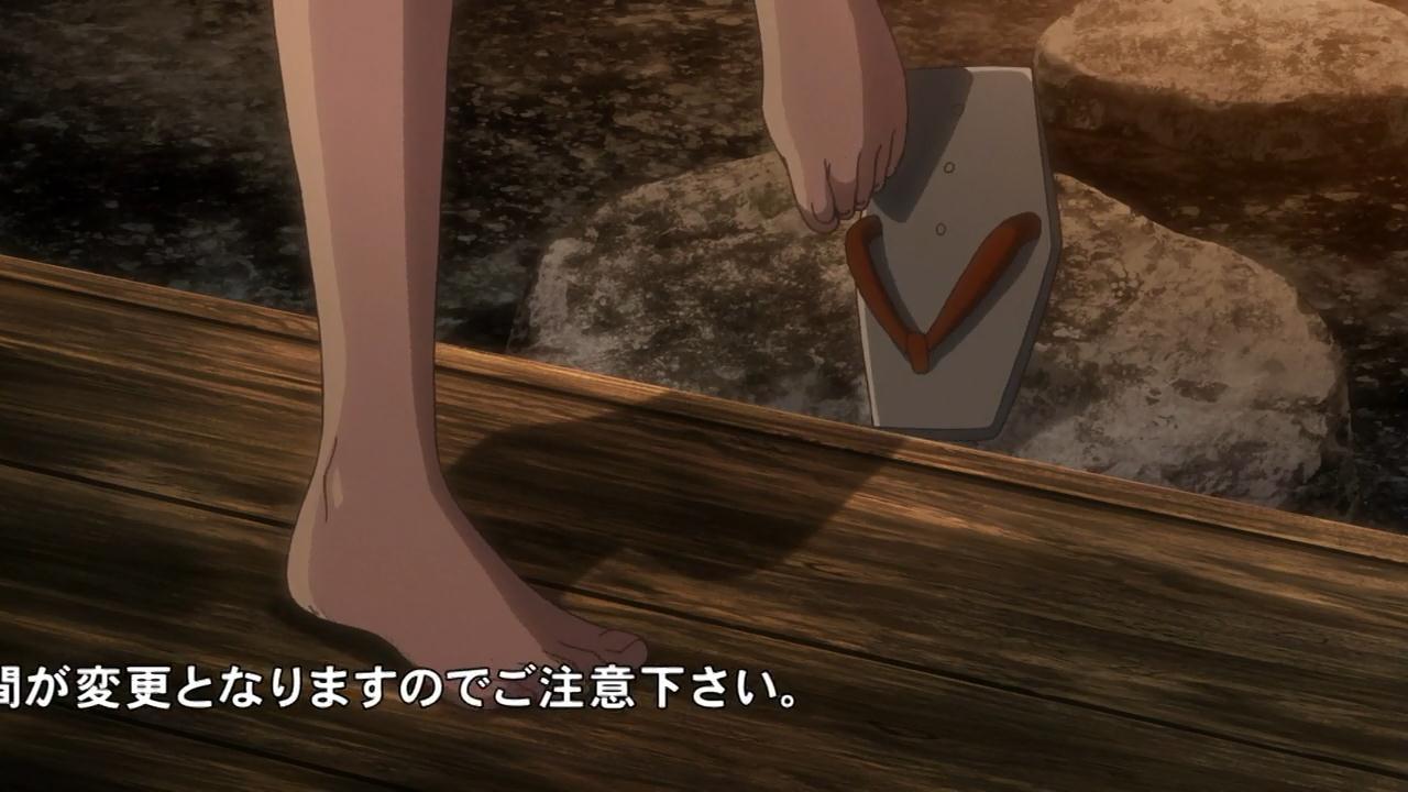 Anime Feet: Koutetsujou no Kabaneri/ Kabaneri of the Iron Fortress Episode 1