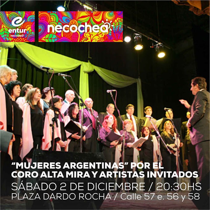 El Coro Alta Mira presenta 'Mujeres Argentinas'