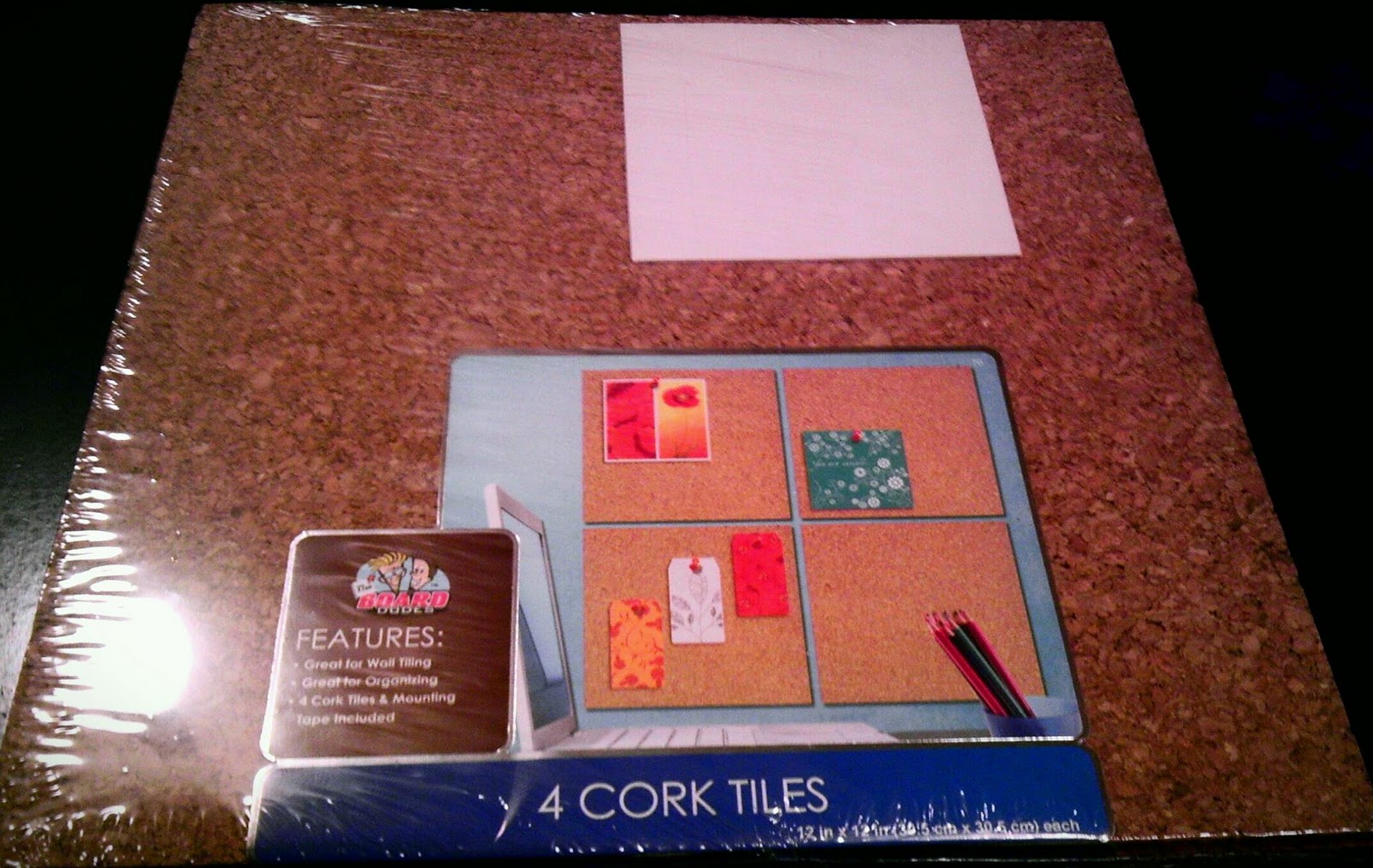 The Thrifty Deafies How to make your own Cork Wall Tiles