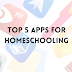 Top 5 Apps We Use for Homeschooling