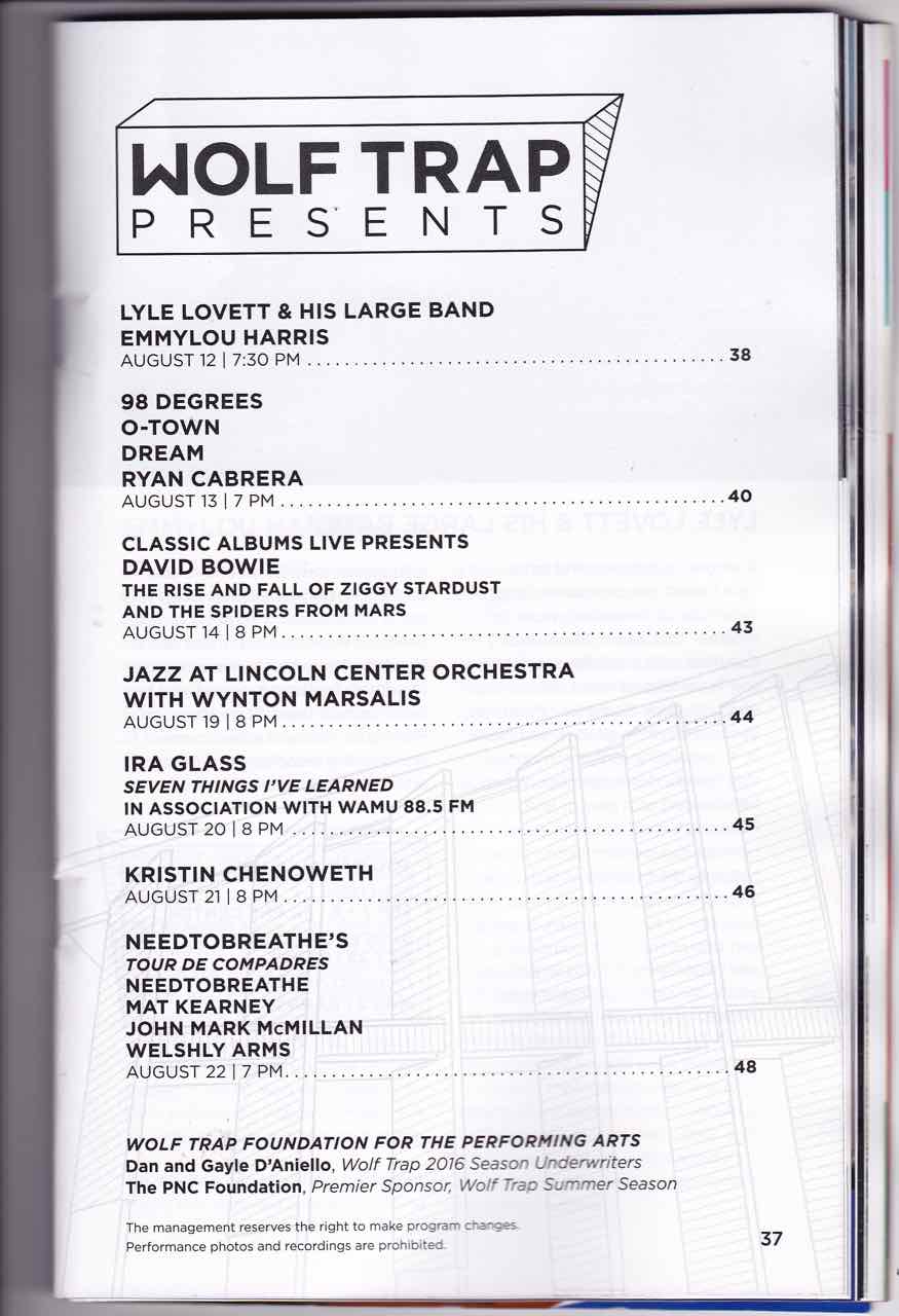 AfriClassical Eric Conway, D.M.A. Last night, ten members of the