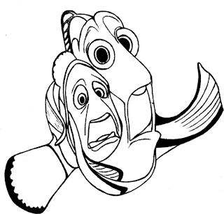 finding nemo coloring pages printable | FCP