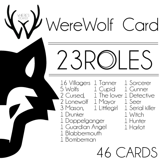 Wheresdcard2 Karakter werewolf card game