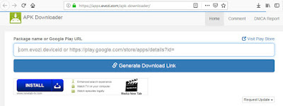5 website downloader file APK Android playstore via komputer pc