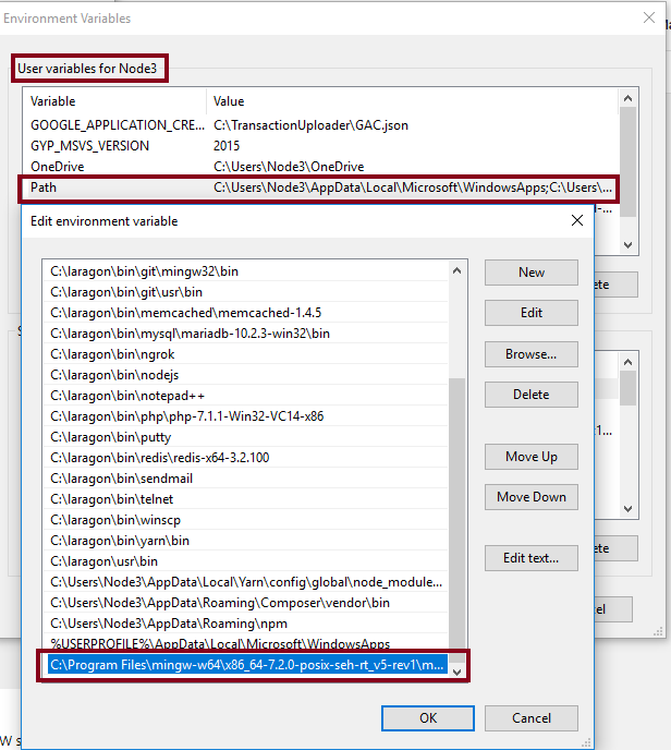 Helm Set Environment Variable