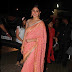 Beautiful Hindi Girl Anushka Sharma Photos In Transparent Pink Sari