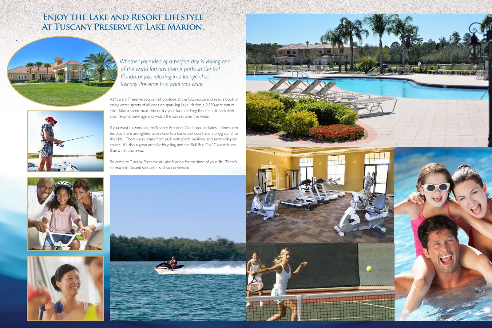 Tuscany Preserve at Lake Marion Poinciana Florida