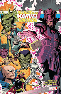 History of the Marvel Universe TPB