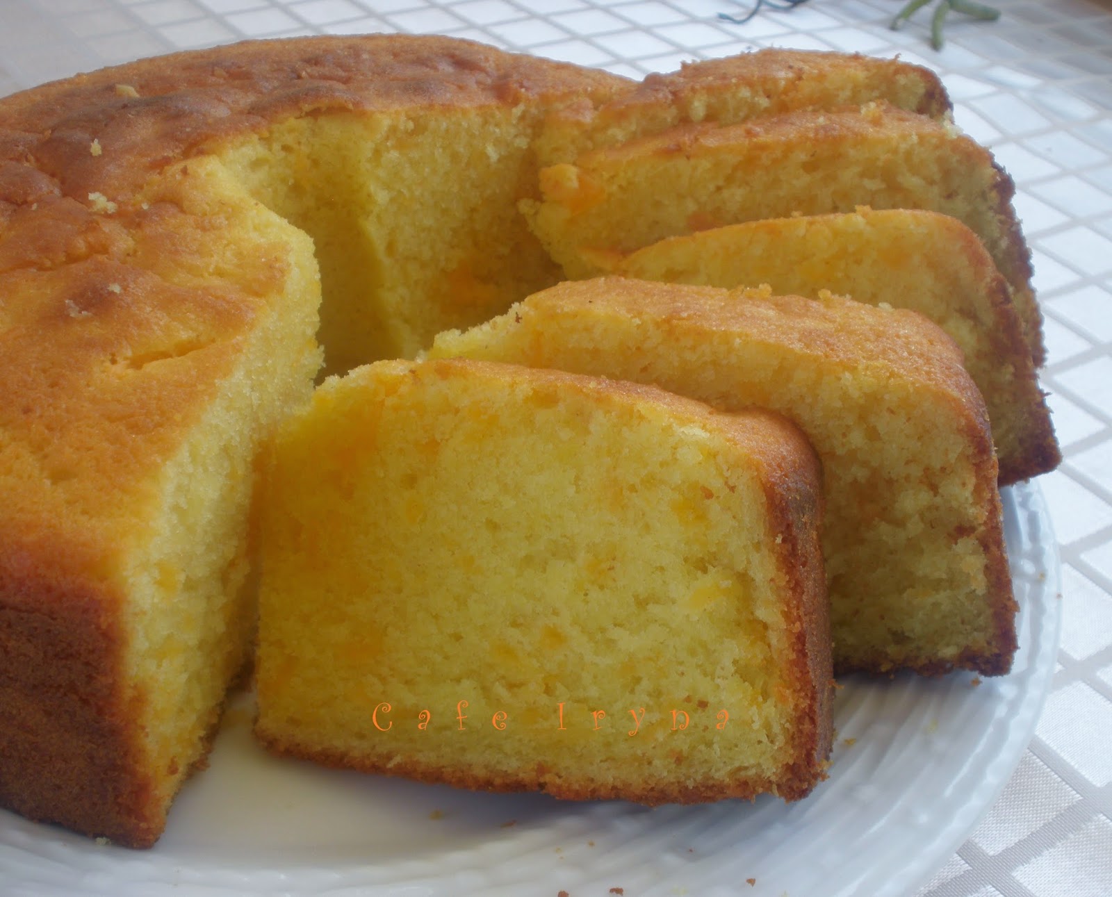 Выпечка с кукурузным крахмалом