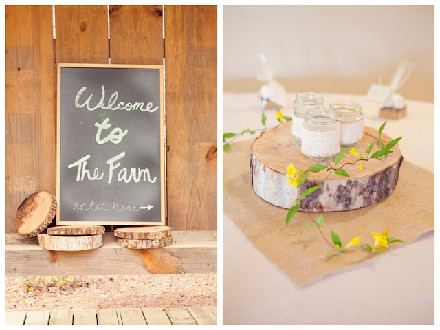 rustic and DIY Georgia wedding