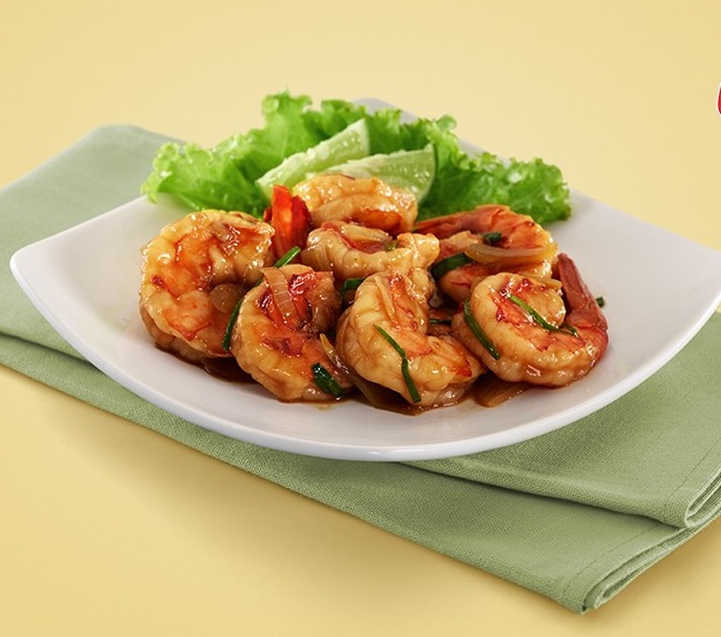Resep Udang Saus Mentega RESEPKU