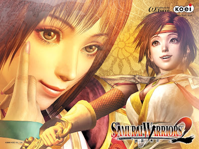 Samurai Warriors 2 Game Wallpaper