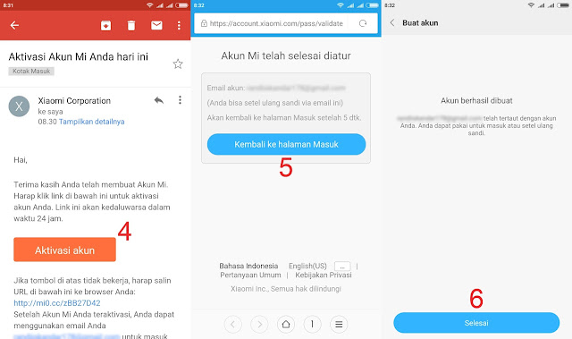Cara Membuat Akun Mi Baru Lengkap Dengan Gambar Randi Id
