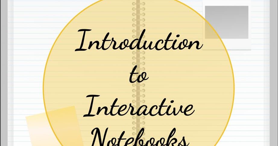 I Teach Science and...: Introduction to Interactive Notebooks
