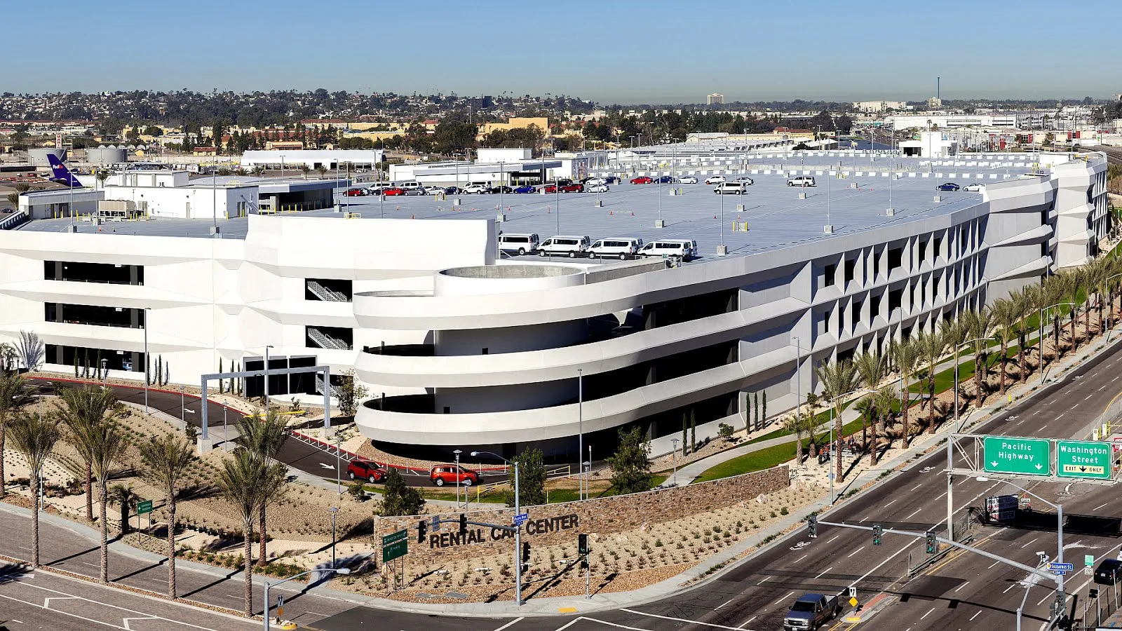 Amazing San Diego Car Rental Airport Abstract for Your Screen