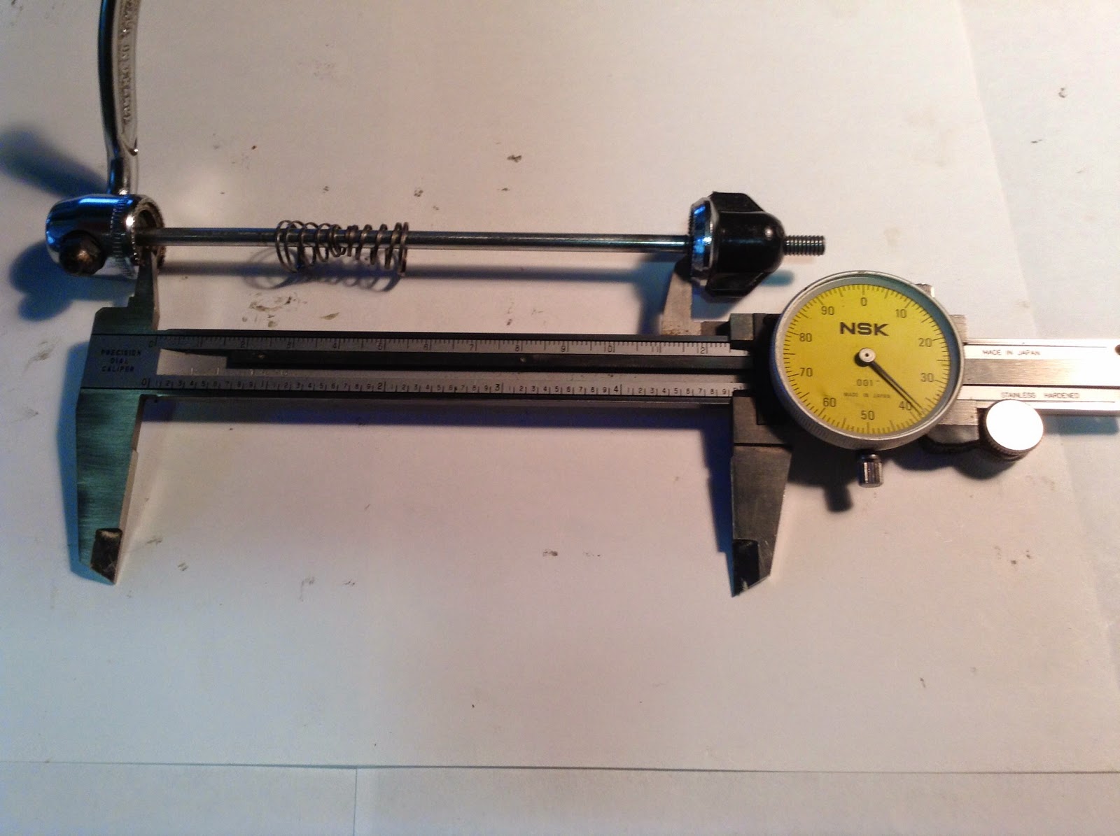 Mr. G's Creative How does a Quick Release Skewer work?