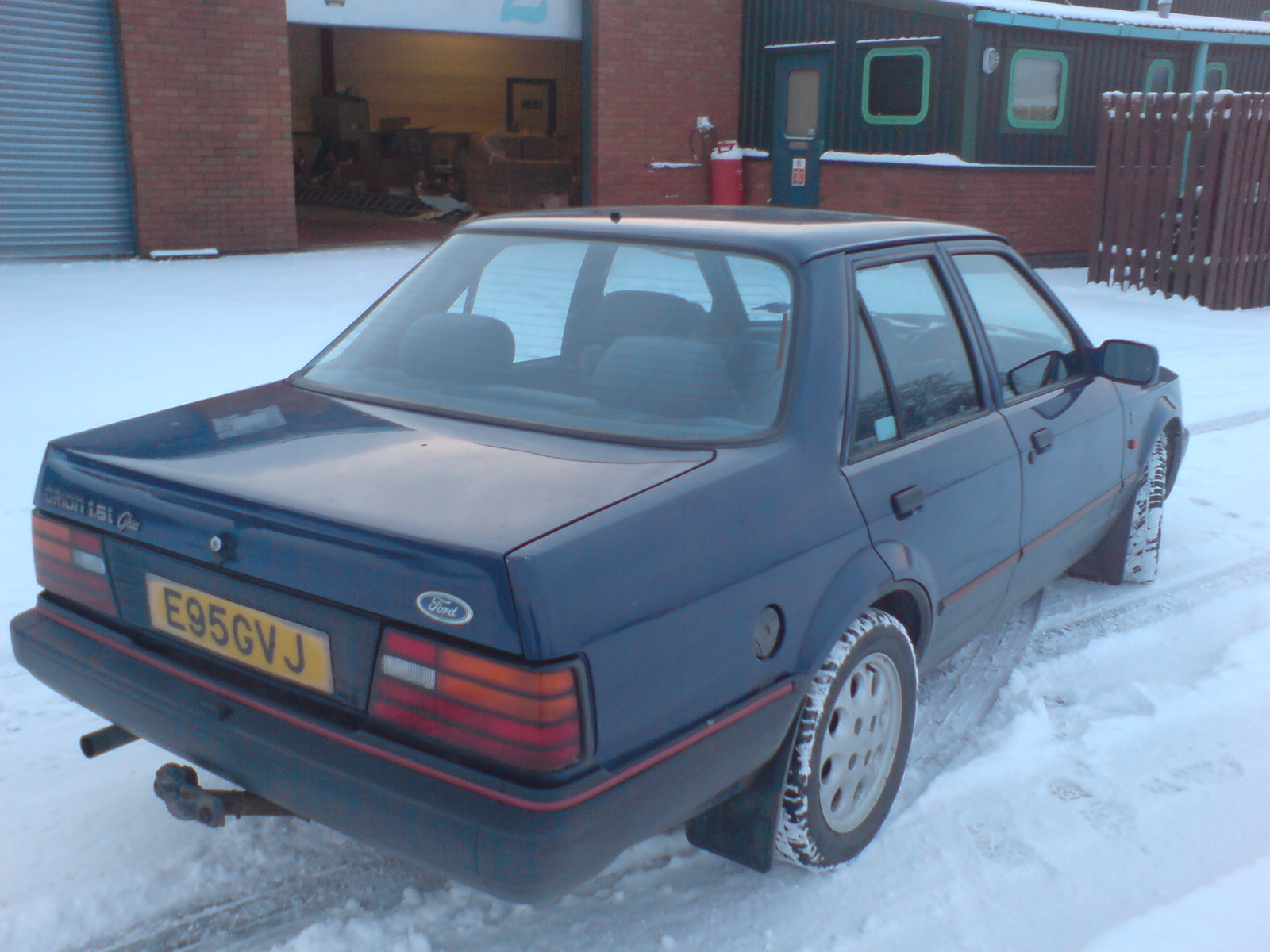 Ford orion 2