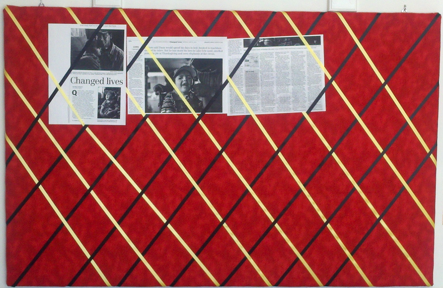 KE Kreations Bulletin Board Renovation