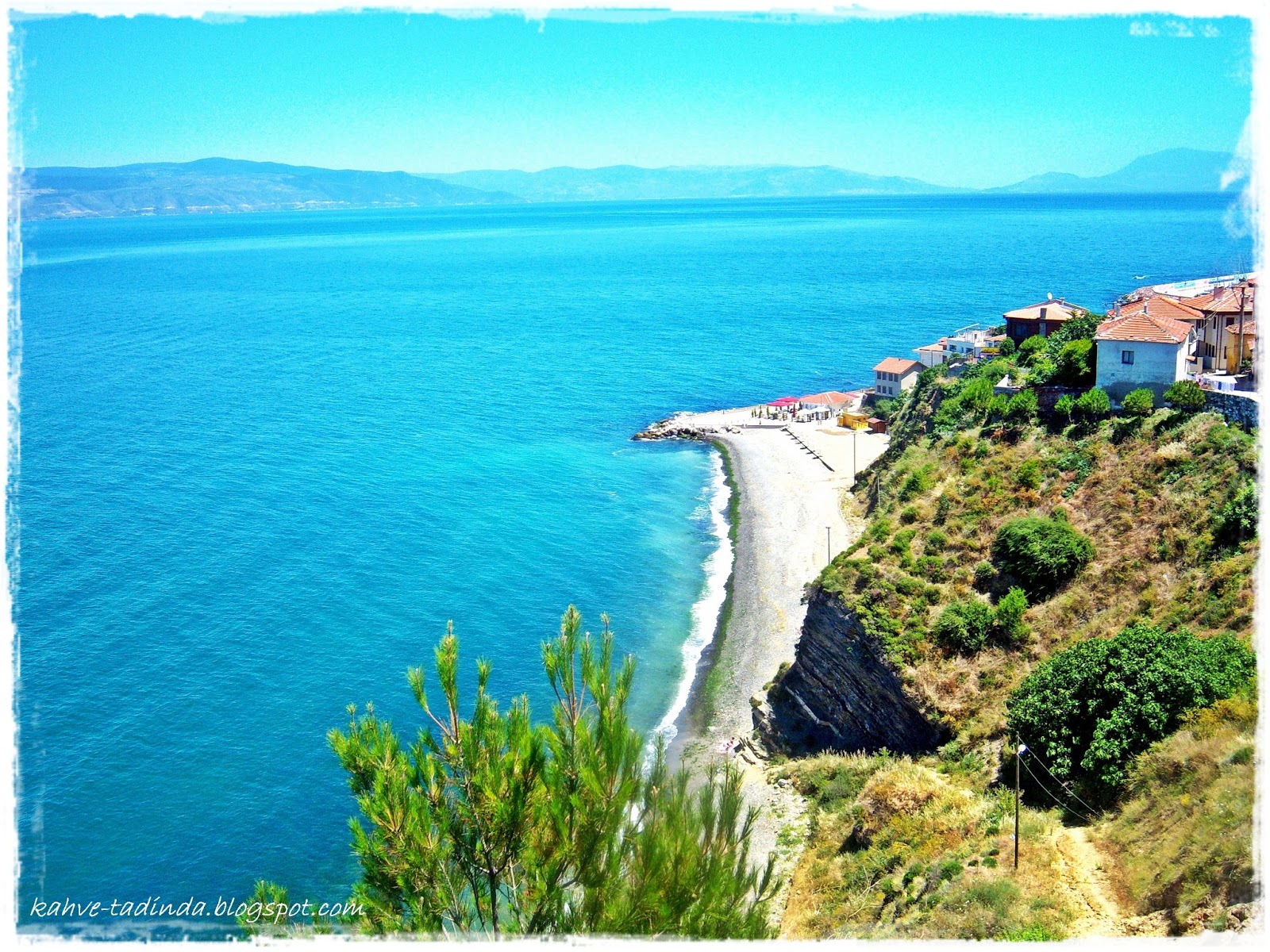 Kahve Tadında&hellip; Tirilye Küçük Bir Sahil Kasabası