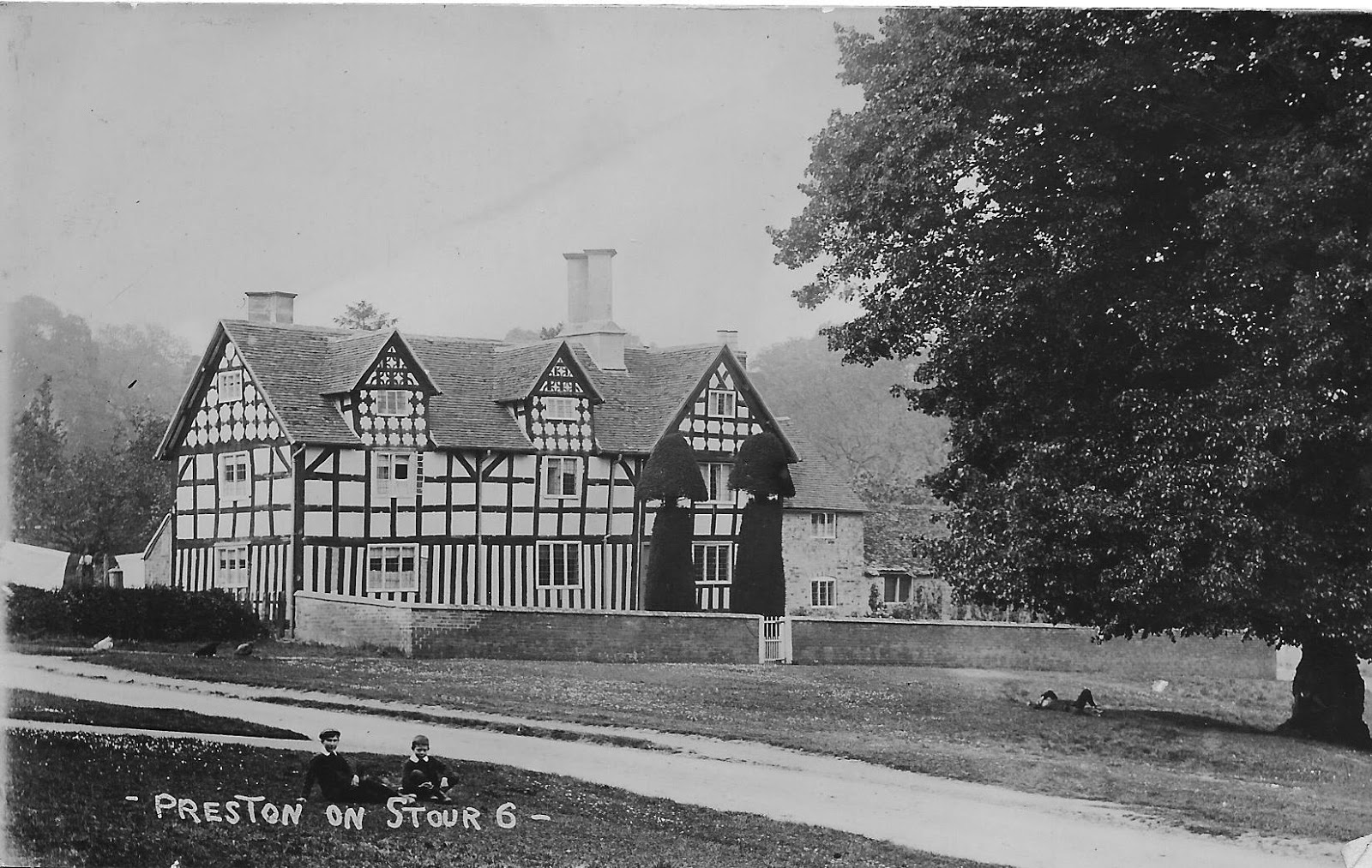 One Hundred Days of History Day 78. Locke's Farm