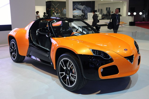 autos a bateria paris