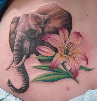 elephant Tattoo Designs