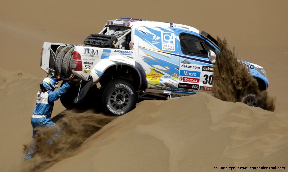 The 2013 Dakar Rally