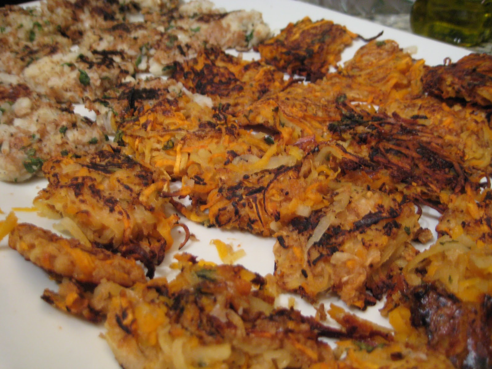 Adventures In Vegetarianism My Very Vegan Hanukkah Sweet Potato 