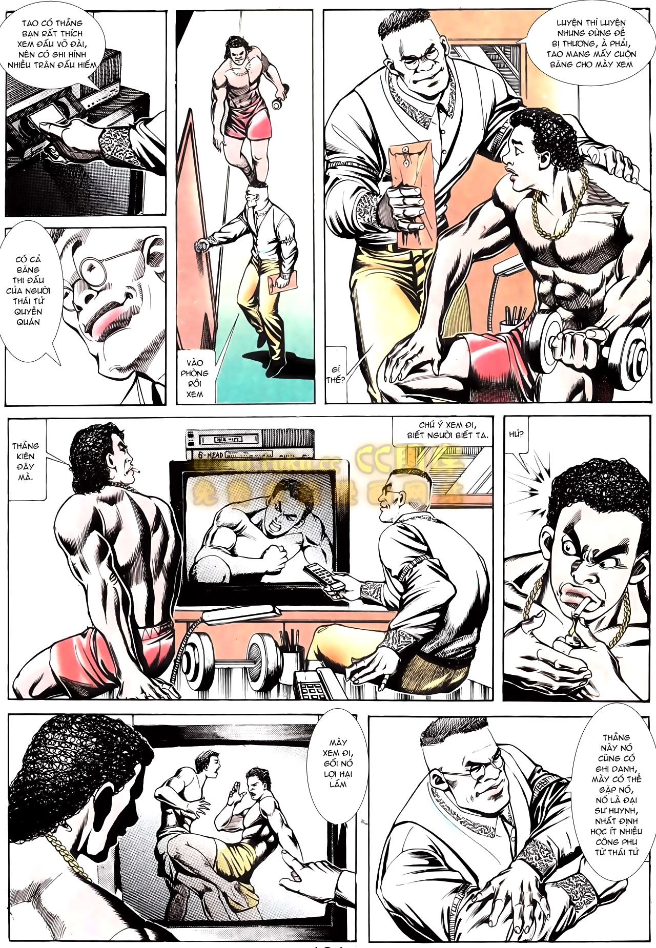 Người Trong Giang Hồ chap 166 - Trang 13