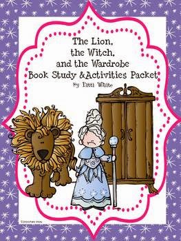 http://www.teacherspayteachers.com/Product/The-Lion-the-Witch-and-the-Wardrobe-Book-Study-Activities-Packet-1139856